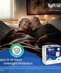 Lyfcare Secure Night Adult Diaper – Up to 12 Hours Overnight Protection