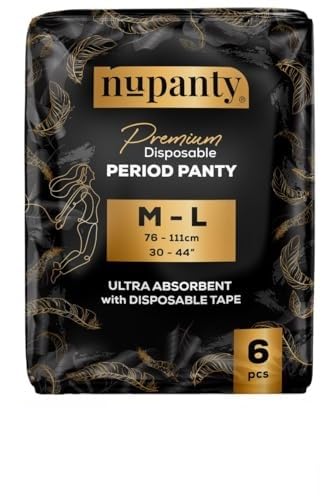 Nupanty High Absorbency Period Panty for Menstrual Days