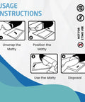 how to use disposable changing mat for elder care