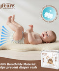 Lyfcare Baby Pull-Up Diaper Pants - Breathable and Leak-Proof Protection