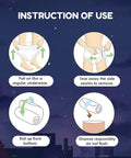 Lyfcare Secure Night Adult Diaper – Instructions for Use