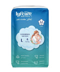 Lyfcare Baby Pants Style Diaper |L Size| (Pack of 62)