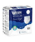 Lyfcare Secure Night Adult Diaper Large Size – Front Pack View