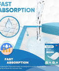 disposable changing mat for elder care – 60x90 cm size