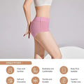 Disposable elastic underwear for women soft, hygienic, secure fit around hips, and non-restrictive comfort.