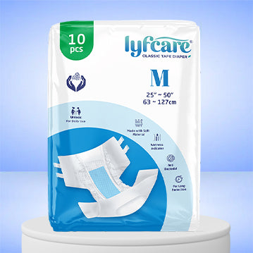 Lyfcare Open Tape Diaper