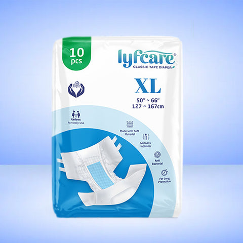 Lyfcare Classic Tape Diaper