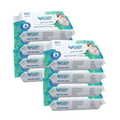 Lyfcarewellness Lyfcare Cleansing Baby Wipes Pack-of-8