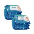 Lyfcarewellness Lyfcare Cleansing Baby Wipes Lid Pack-of-6