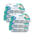 Lyfcarewellness Lyfcare Cleansing Baby Wipes Pack-of-6
