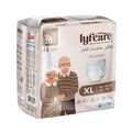 Lyfcare Classic Pull-Up Pants Adult Diapers |XL Size| (Pack of 60)