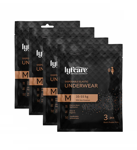 Lyfcae Disposable Underwear for Travel & Hygiene Safety