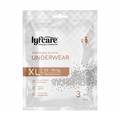 Lyfcarewellness lyfcare Women Disposable Elastic Underwear white Panty XL size 55-90Kg 3Pcs Women Disposable White Panty