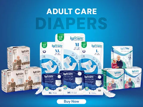 Lyfcarewellness Adultcare Hygiene Care Products