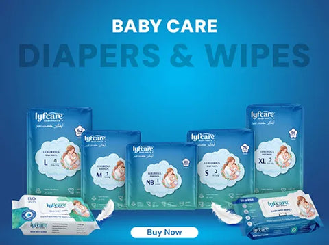 Lyfcarewellness Babycare Hygiene Care Products