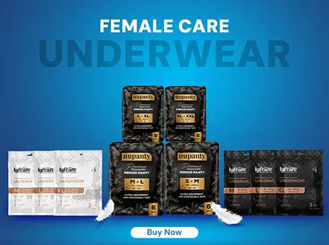 Lyfcarewellness Femalecare Hygiene Care Products