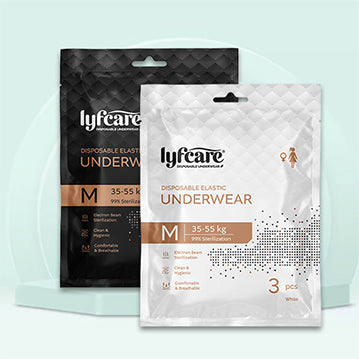 Lyfcarewellness Lyfcare Disposable Elastic Underwear hygiene products