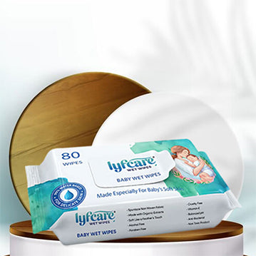 Lyfcarewellness Lyfcare Baby Wipes hygiene products