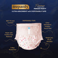 Lyfcarewellness Nupanty Premium Ultra Absorbent Disposable Period Panty