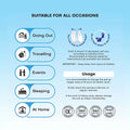 Lyfcarewellness lyficare Classic Pants Adult Diapers