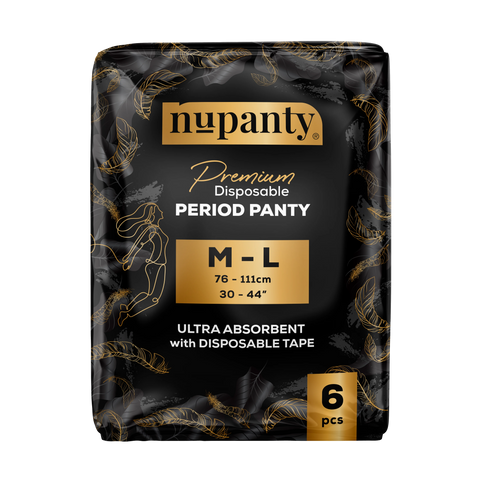 Nupanty High Absorbency Period Panty for Menstrual Days