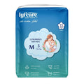 Lyfcare Leak-Proof Baby Diapers M size pack for overnight use
