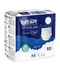 Lyfcare Secure Night Adult Diaper Medium Size – Front Pack View