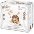 Lyfcare Baby Diaper Pull-Up Pants M Size - Gentle on Baby Skin