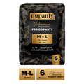 premium ultra absorbent disposable period panty m l  6 Pieses