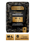 Nupanty Nupanty pack of 6 with product details on white background