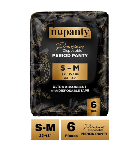 Nupanty High Absorbency Period Panty for Menstrual Days