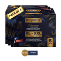 premium ultra absorbent disposable period panty xl xxl 24 Pieses