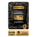 premium ultra absorbent disposable period panty xl xxl 6 Pieses