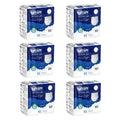 A Six pack bundle of Lyfcare Secure Night Adult Pull Up Pants, size XL, with 10 units per pack