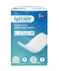 disposable changing mat for elder care – pack of 10