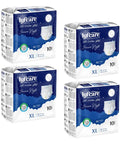 Four Pack Bundle – Size XL – 10 Units Per Pack