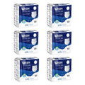 Six boxes of Lyfcare night pads labeled XXL on a white background