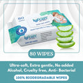 Lyfcarewellness Lyfcare Cleansing Baby Wipes