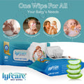 Lyfcarewellness Lyfcare Cleansing Baby Wipes Lid