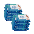 Lyfcarewellness Lyfcare Cleansing Baby Wipes Lid Pack-of-8