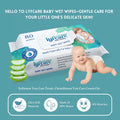 Lyfcarewellness Lyfcare Cleansing Baby Wipes