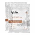 Lyfcarewellness lyfcare Women Disposable Elastic Underwear white Panty L size 45-70Kg-6Pcs Women Disposable White Panty