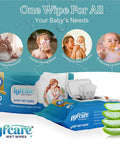 Open pack showing four usage scenarios on blue background