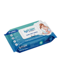 Lyfcare baby wet wipes packaging on a white background