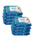 Lyfcare Baby Wipes with Lid (Pack of 640)