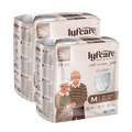 Lyfcare Classic Pull-Up Pants Adult Diapers M Size Pack of 20