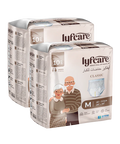 Lyfcare Classic Pull-Up Pants Adult Diapers M Size Pack of 20