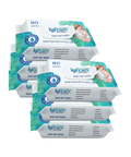 Lyfcarewellness Lyfcare Cleansing Baby Wipes Pack-of-6
