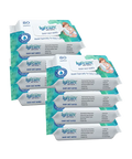 Lyfcarewellness Lyfcare Cleansing Baby Wipes Pack-of-8