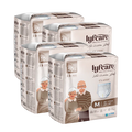 Lyfcare Classic Pull-Up Pants Adult Diapers M Size Pack of 40